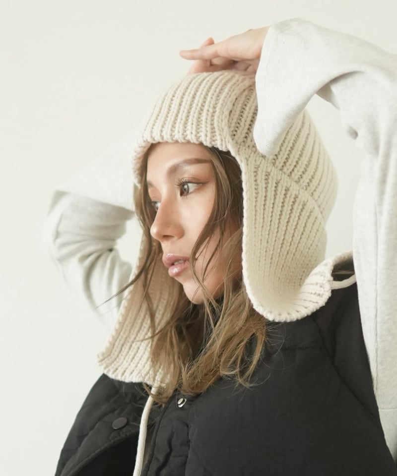 FLIGHT KNIT CAP | Sun Vivian