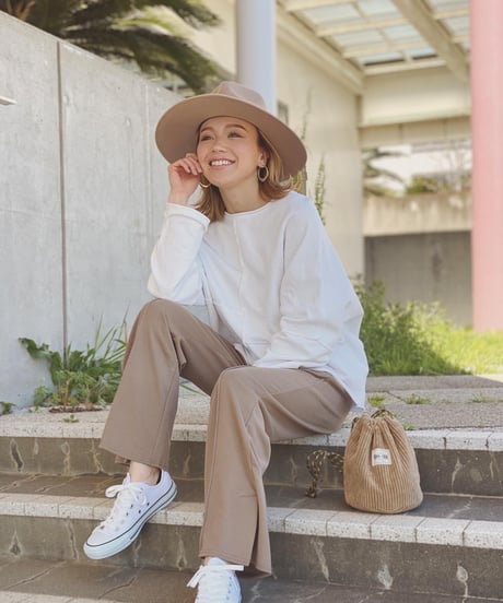 FLARE SLIT PANTS