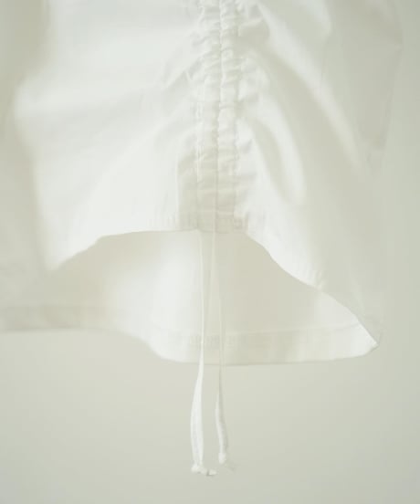 DRAWSTRING TEE