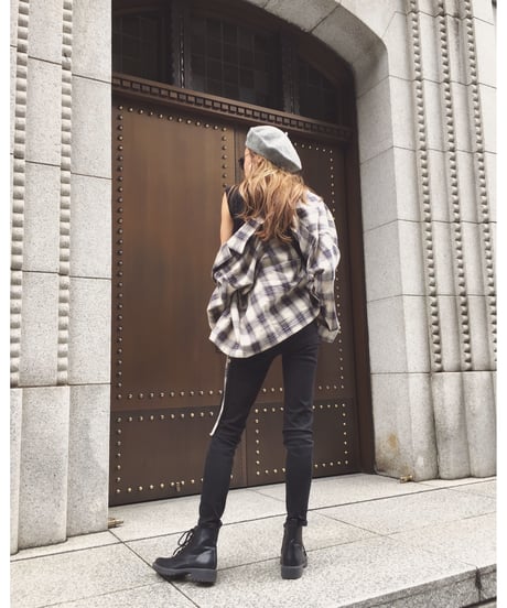 OPEN COLLAR SHIRT