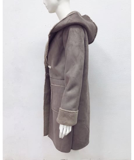 FAKE MOUTON COAT