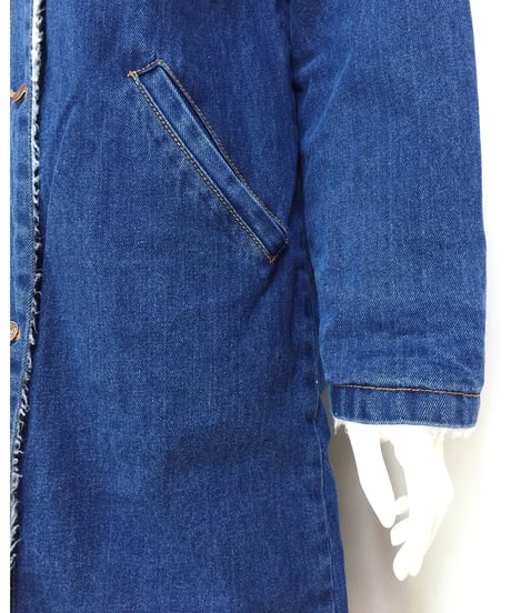 DENIM LONG COAT