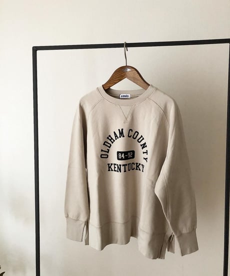 LOGO CREW SWEAT