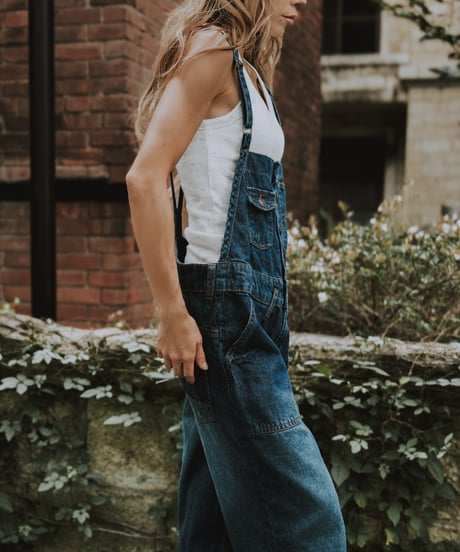 NOMAD DENIM OVERALLS