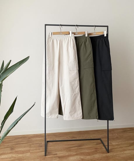 WIDE CARGO PANTS