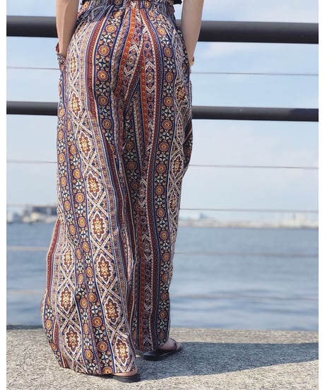ETHNIC STRIPE PT