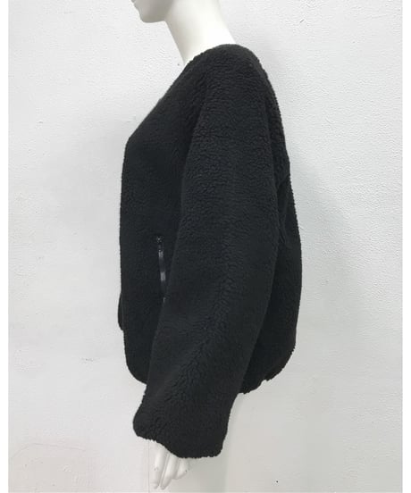 REVERSIBLE BLOUSON(BLACK)