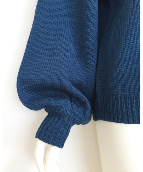 CABLE KNIT PULLOVER