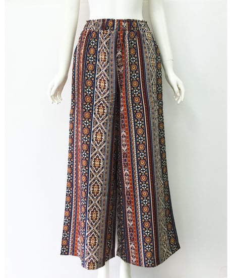 ETHNIC STRIPE PT