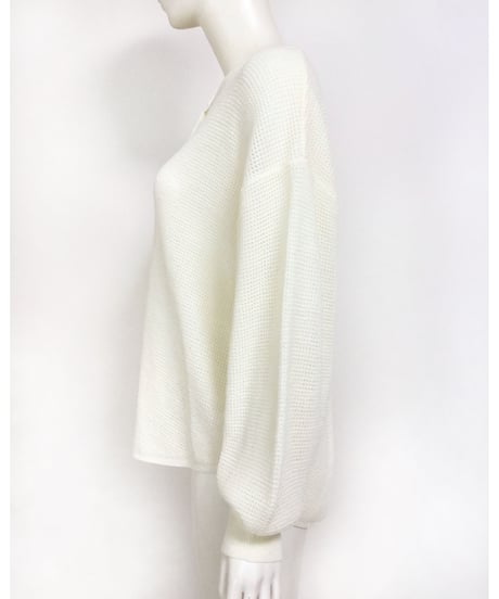 WAFFLE KNIT TOPS
