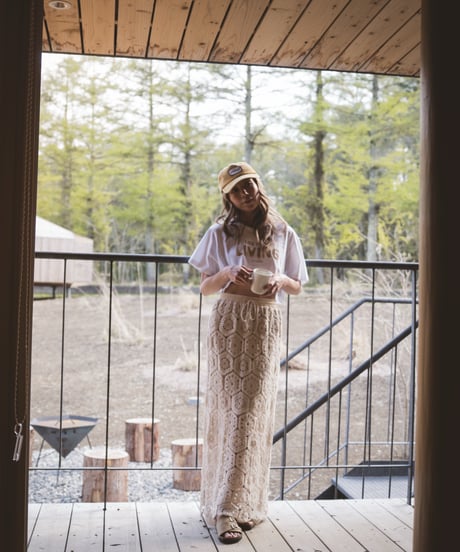 CROCHET SKIRT