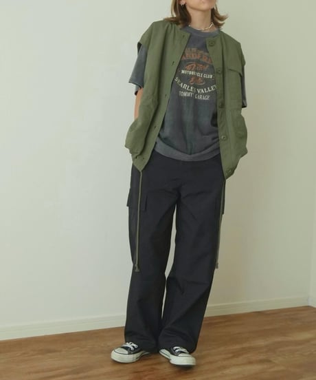 WIDE CARGO PANTS