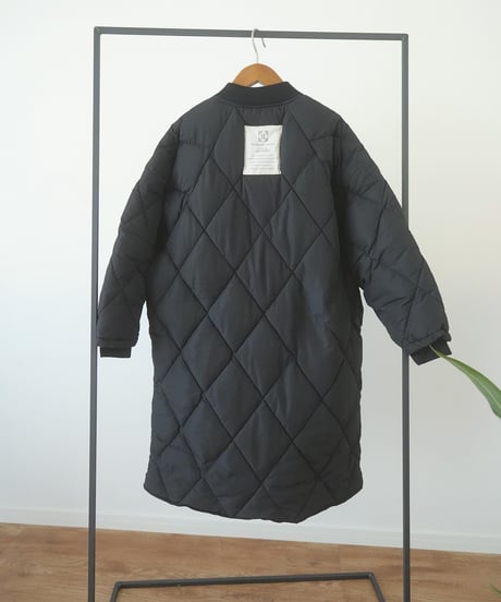 QUILTING LONG COAT