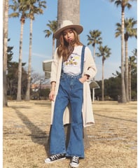 SUSPENDER DENIM PT