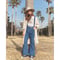 SUSPENDER DENIM PT