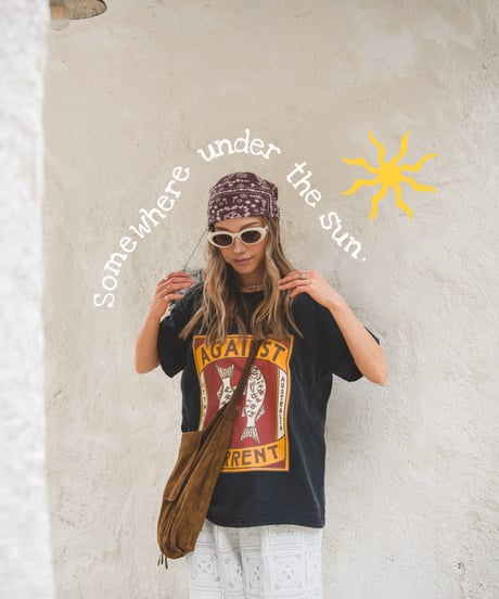 SUNLIT SQUARE LACE PANTS