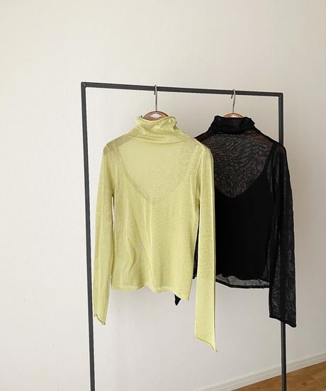 SHEER KNIT SET