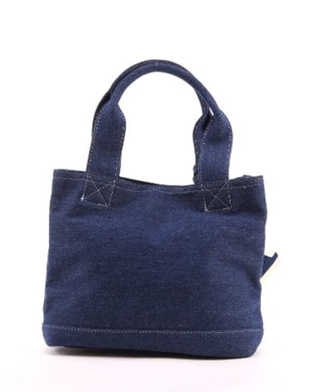 DENIM WAVE BAG