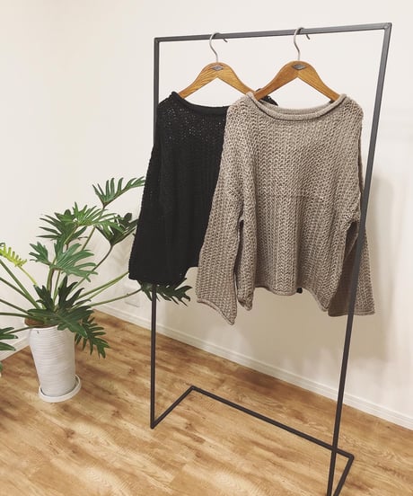 SHEER KNIT SET