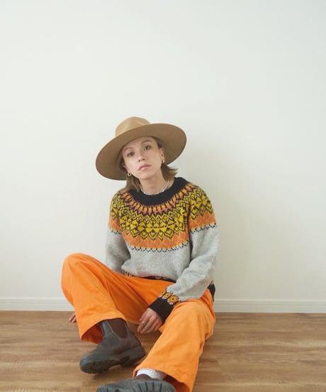 FAIR ISLE SWEATER