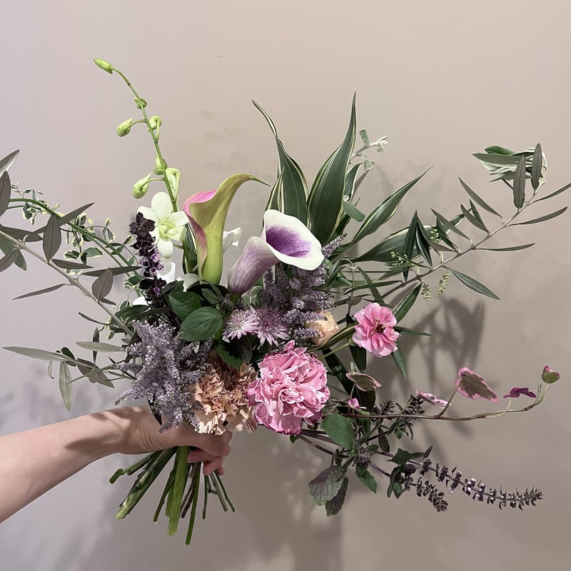 店頭引取 / ninaセレクト：季節のブーケ S | atelier nina