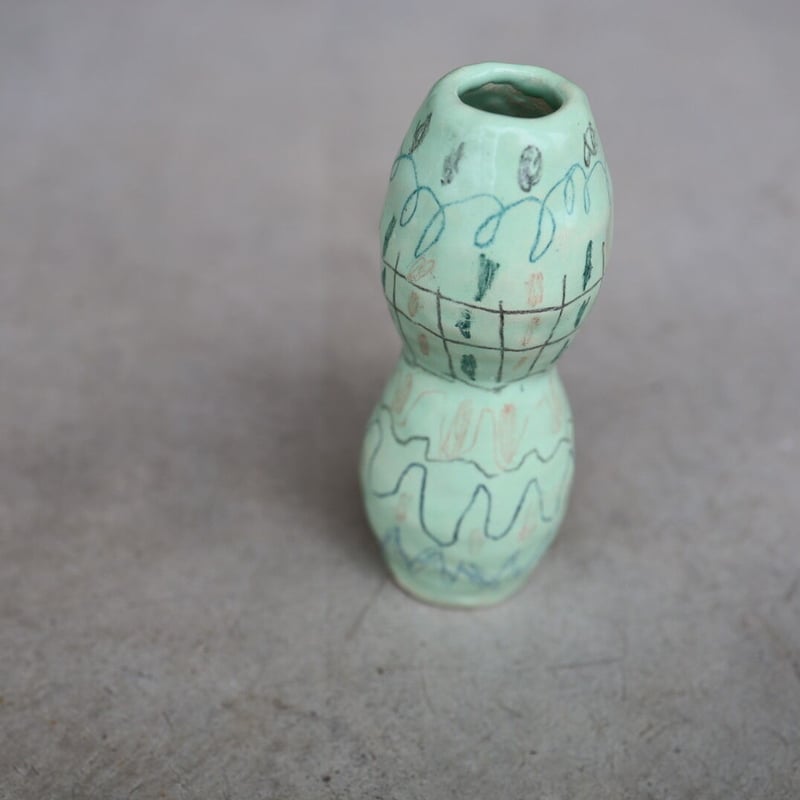 Satoko kako -cactus vase - | atelier nina