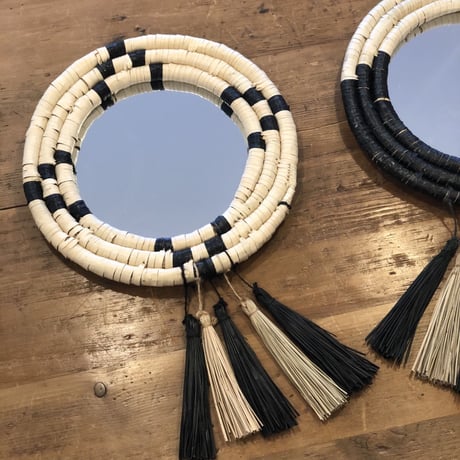 tassel mirror