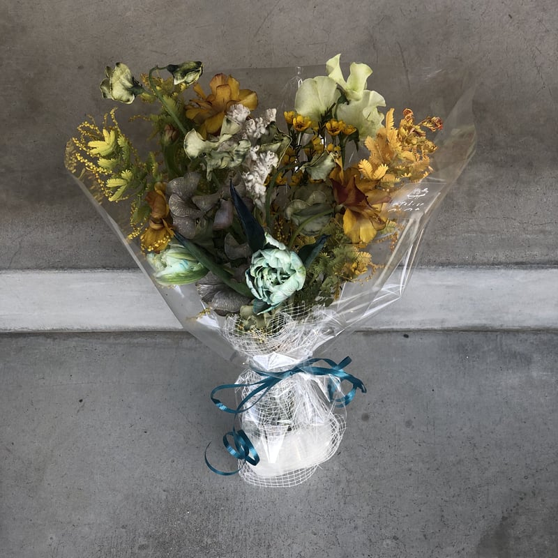 感謝セール実施中　造花ブーケ ブーケ Lサイズ | GOLDENSYUNKA