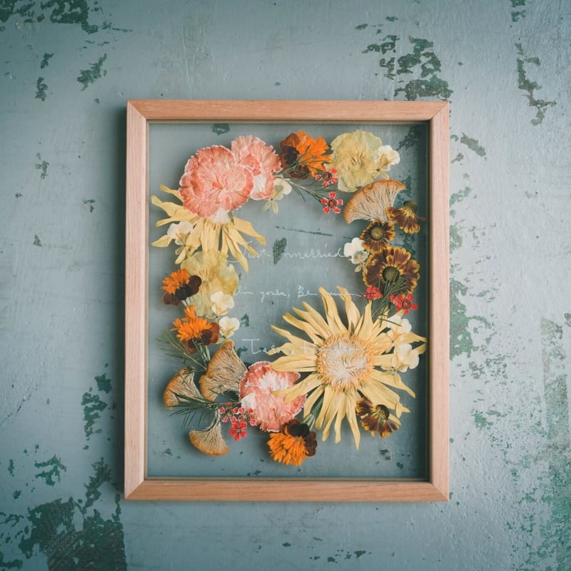 アフターブーケ♡ 二度うれしいフラワーギフト 「アフターブーケ・フォー・ギフト」を