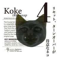 ハコイリネコ no.4   Koke