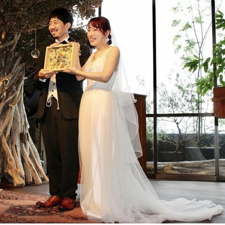 wedding : 結婚証明 & ウエルカムボード  -LL size-