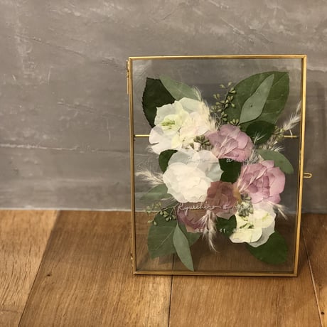 wedding -アフターウエディングブーケ- brass