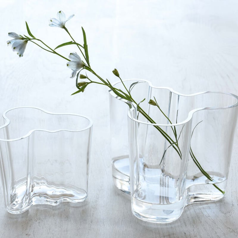 アルヴァ・アアルトコレクション ベース 160mm クリア アルヴァ・アアルトコレクション ベース 160mm クリアiittala