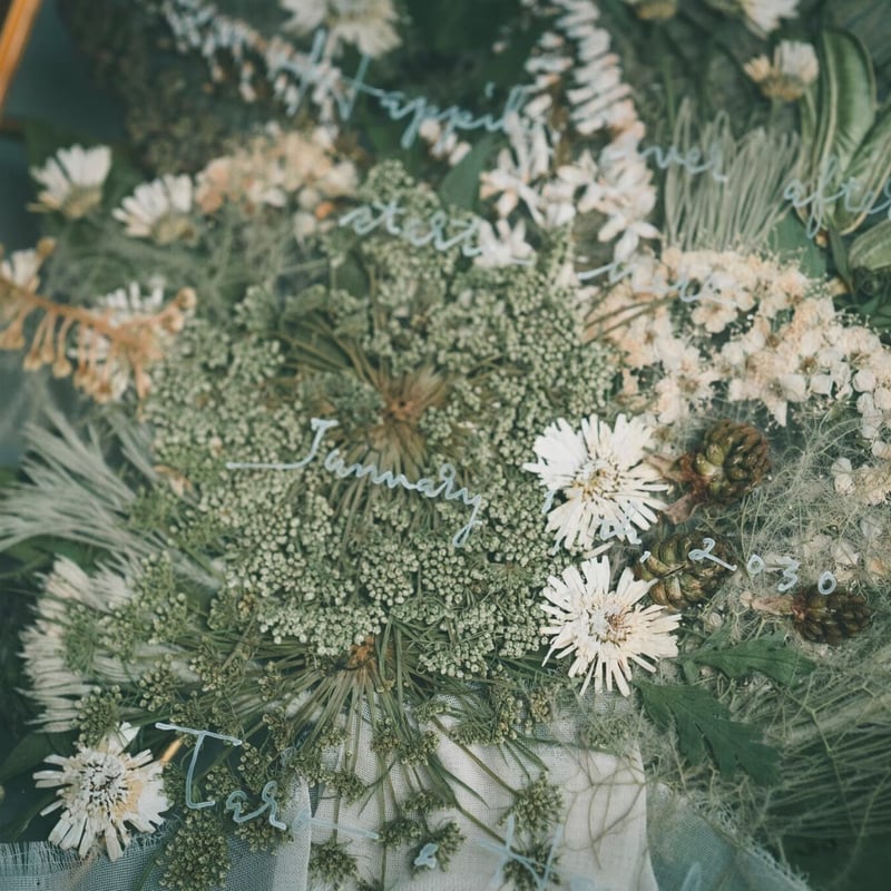 wedding -アフターウエディングブーケ- brass | atelier nina