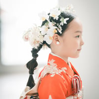 配送 / 生花アソート ヘア飾り用