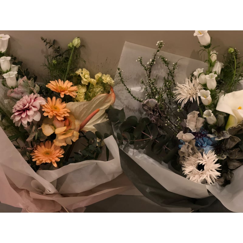 ninaセレクト：季節のブーケ M | atelier nina