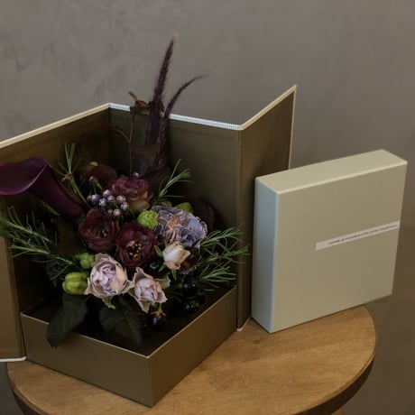 ninaセレクト：surprise flower BOX
