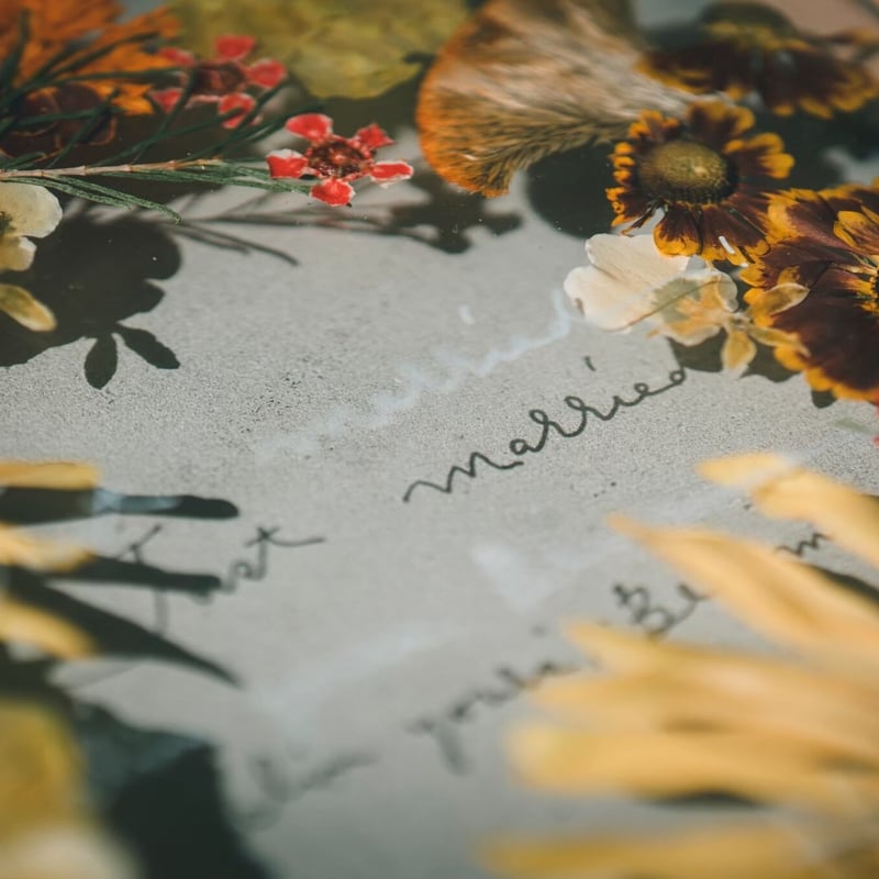 wedding -アフターウエディングブーケ- wood M | atelier nina