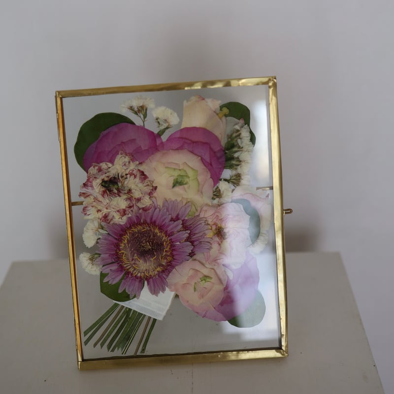 wedding -アフターウエディングブーケ- brass | atelier nina