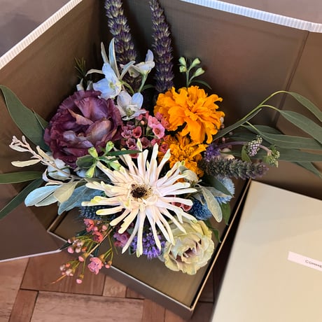 ninaセレクト：surprise flower BOX