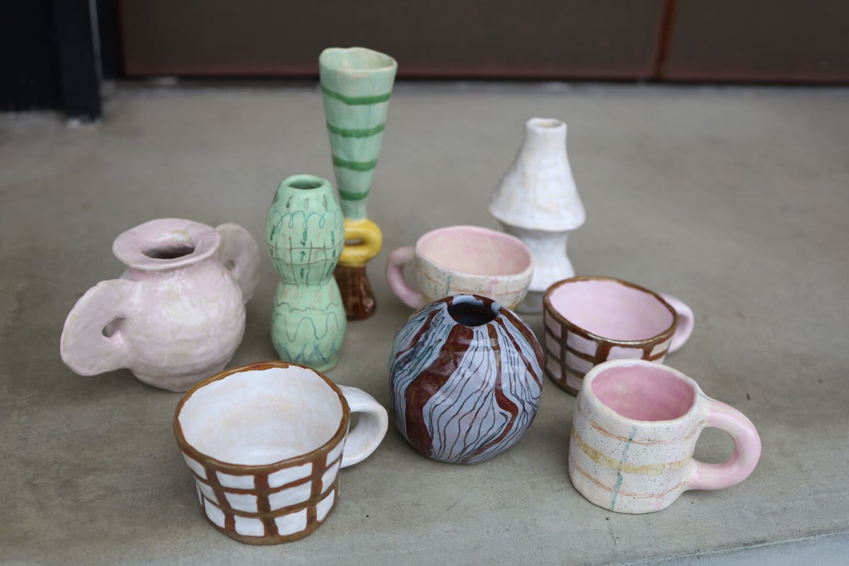 Satoko kako -pot vase- | atelier nina