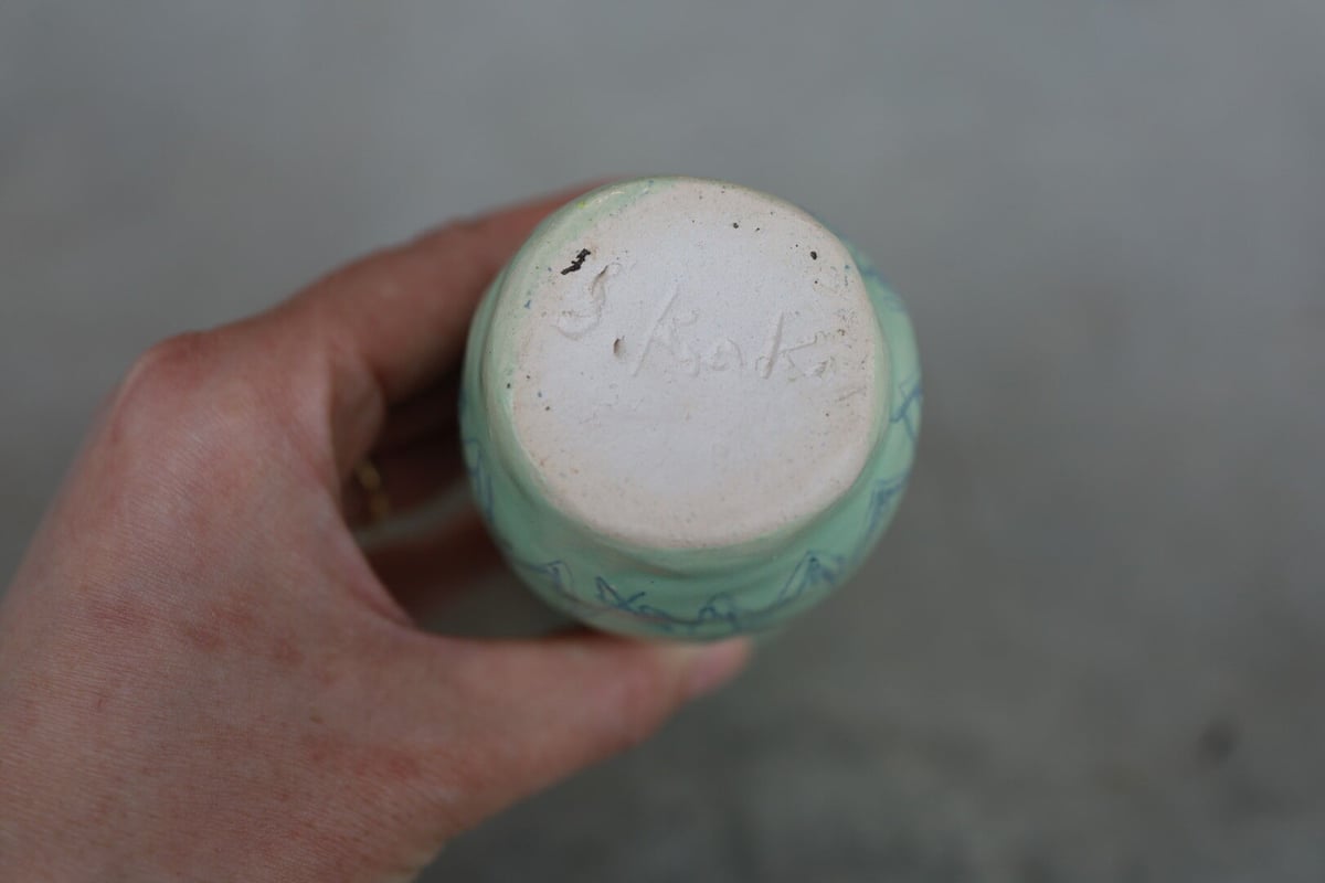 Satoko kako -cactus vase - | atelier nina