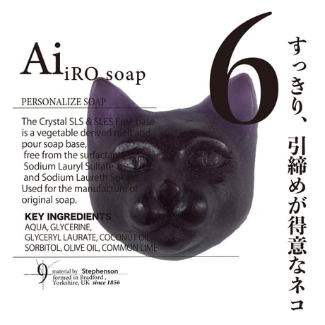 ハコイリネコ no.6 Ai
