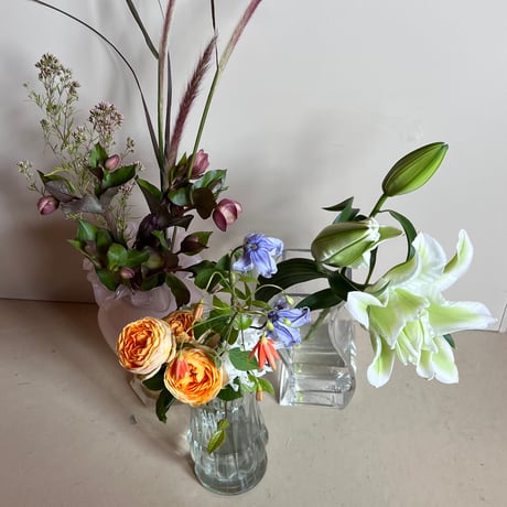 お花の定期便