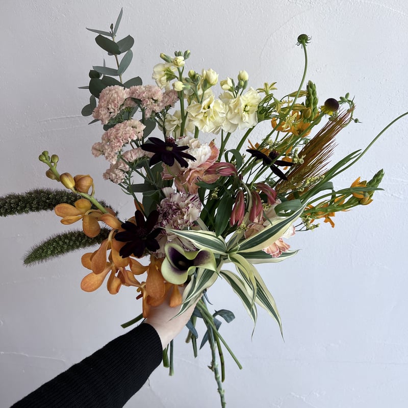 ninaセレクト：季節のブーケ M | atelier nina