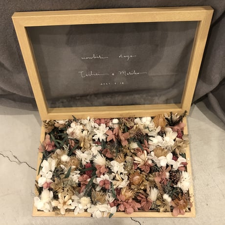 wedding : 結婚証明 & ウエルカムボード  -L size-
