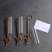 BRANCH TUBE VASE  3P set