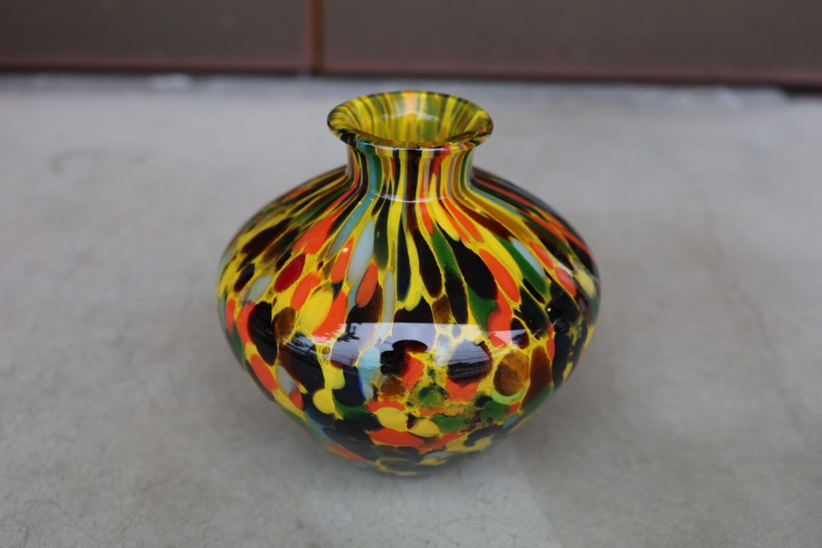 激レア!】Dora Maar Vase in Black ハンドメイド彫刻 壺