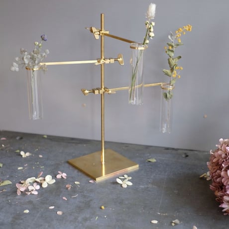 BRANCH TUBE VASE  3P set
