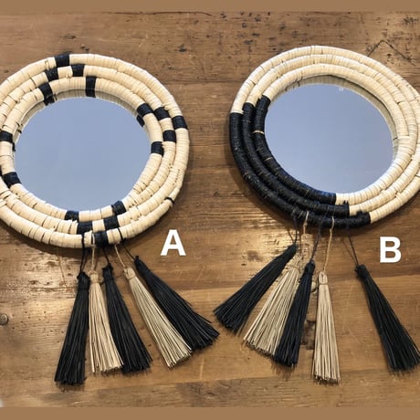tassel mirror